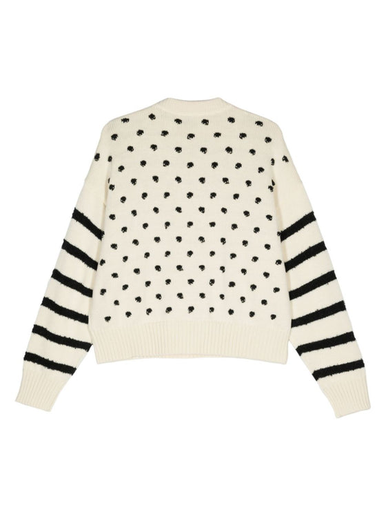 Alysi Sweaters White