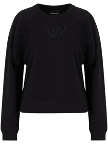  Emporio Armani Sweaters Black