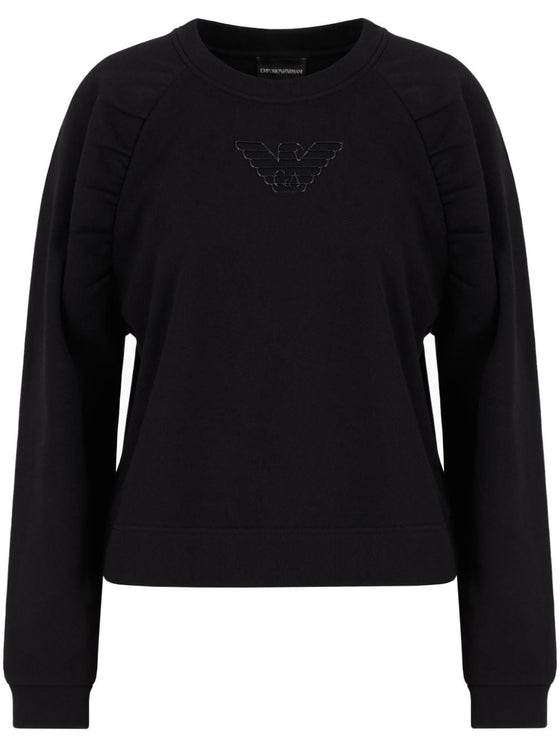 Emporio Armani Sweaters Black