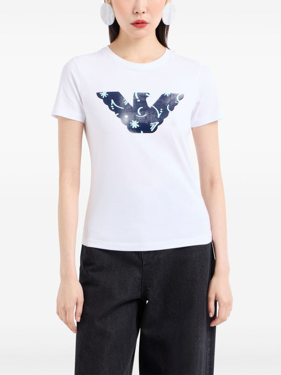 Emporio Armani T-shirts and Polos White