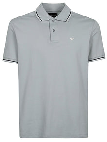  Emporio Armani T-shirts and Polos Clear Blue