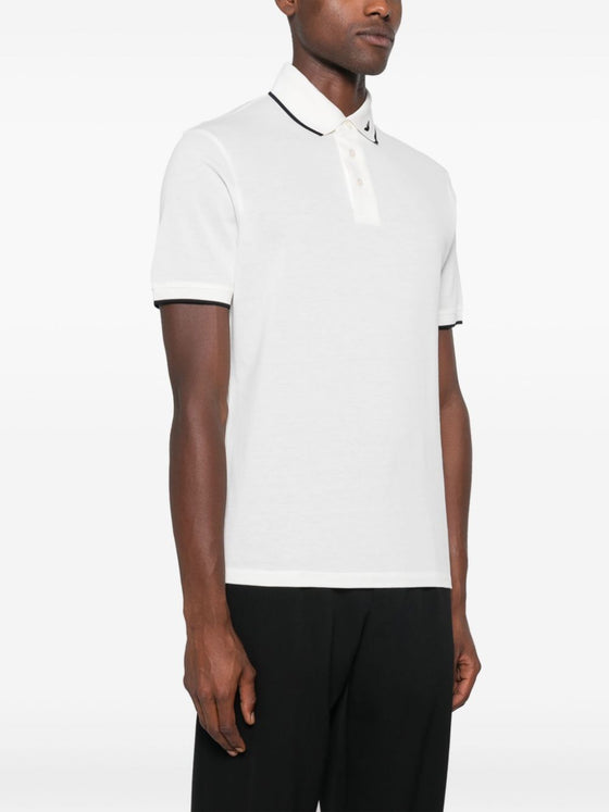 Emporio Armani T-shirts and Polos White