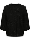 Fabiana Filippi Sweaters Black