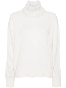  Fabiana Filippi Sweaters White