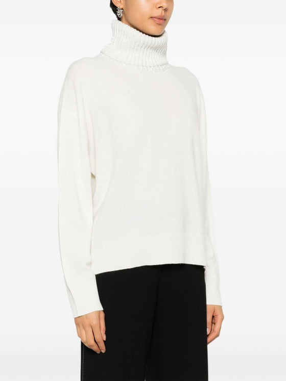 Fabiana Filippi Sweaters White