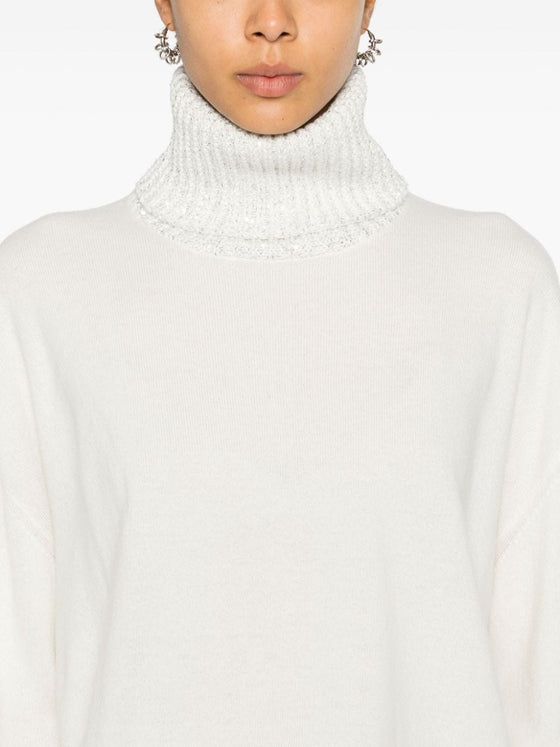 Fabiana Filippi Sweaters White