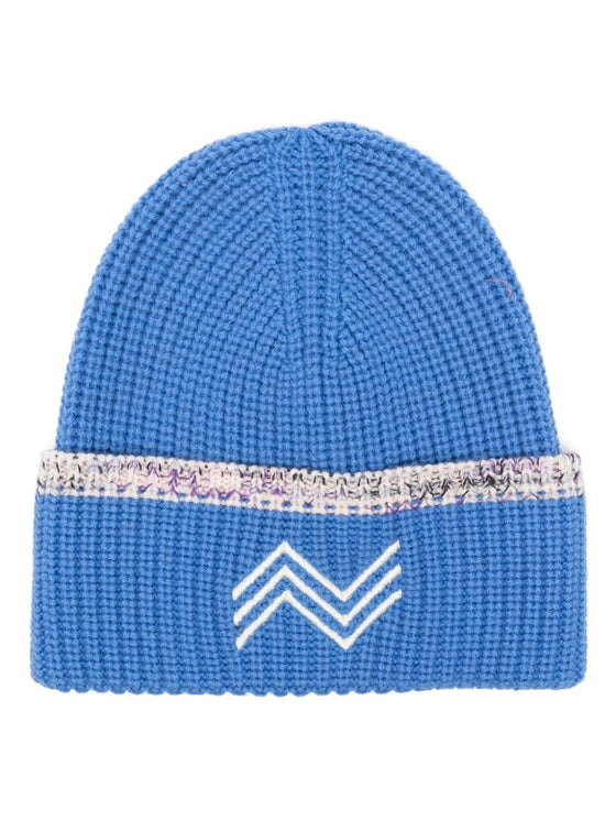 Missoni Hats Clear Blue