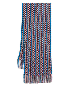  Missoni Scarfs Blue