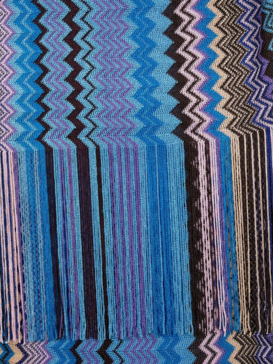 Missoni Scarfs Clear Blue