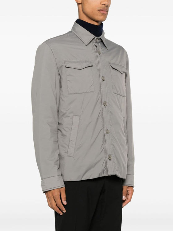 Herno Jackets Grey