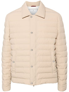  Brunello Cucinelli Coats Beige