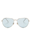 Brunello Cucinelli Sunglasses Golden