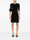 Emporio Armani Dresses Black