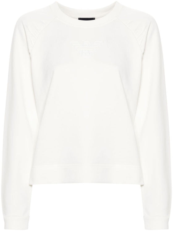 Emporio Armani Sweaters White