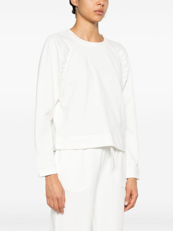 Emporio Armani Sweaters White