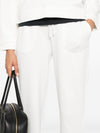 Emporio Armani Trousers White