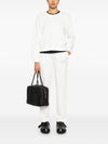 Emporio Armani Trousers White