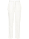 Emporio Armani Trousers White