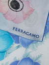 Ferragamo Scarfs Clear Blue