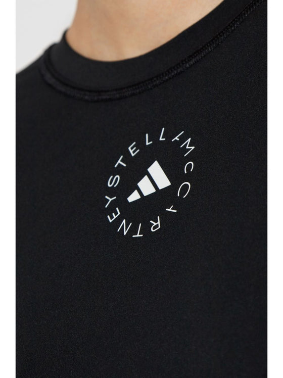 Adidas By Stella McCartney T-shirts and Polos Black