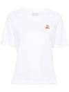 MAISON KITSUNE' T-shirts and Polos White