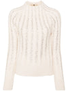 Ermanno Scervino Sweaters Beige