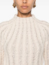 Ermanno Scervino Sweaters Beige