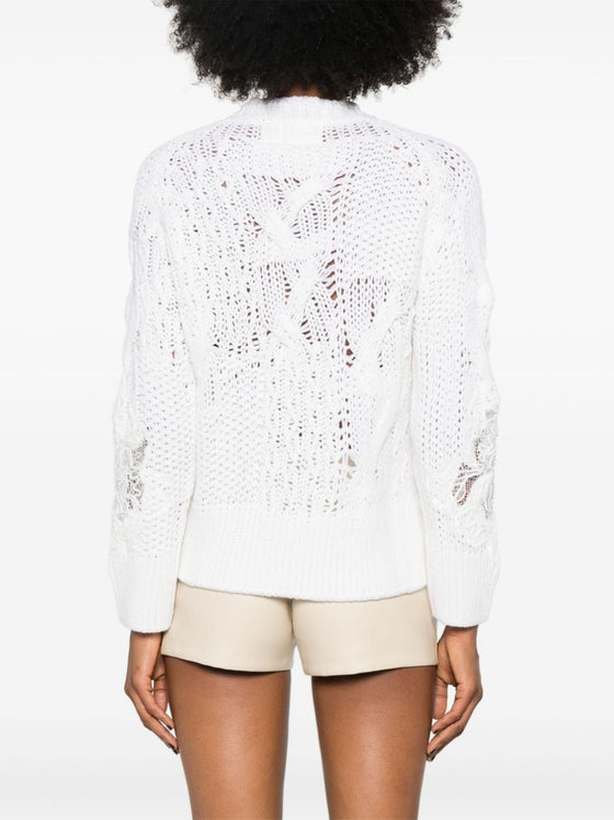 Ermanno Scervino Sweaters White