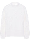 Ermanno Scervino Sweaters White