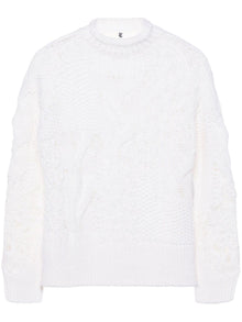  Ermanno Scervino Sweaters White