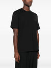 Y-3 T-shirts and Polos Black