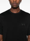 Y-3 T-shirts and Polos Black