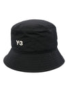 Y-3 Hats Black