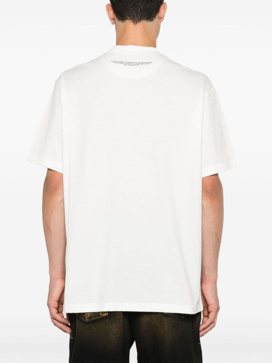 Y-3 T-shirts and Polos White