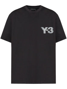  Y-3 T-shirts and Polos Black