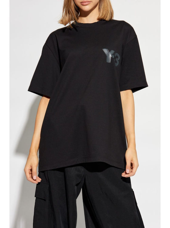 Y-3 T-shirts and Polos Black