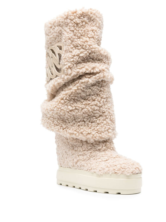 Casadei Boots Beige