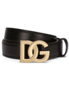 Dolce & Gabbana Belts Black