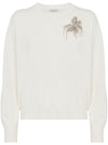 Brunello Cucinelli Sweaters White