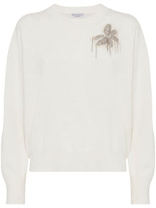  Brunello Cucinelli Sweaters White