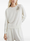 Brunello Cucinelli Sweaters White