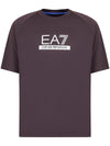 EA7 T-shirts and Polos Purple