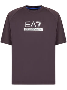  EA7 T-shirts and Polos Purple