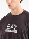 EA7 T-shirts and Polos Purple