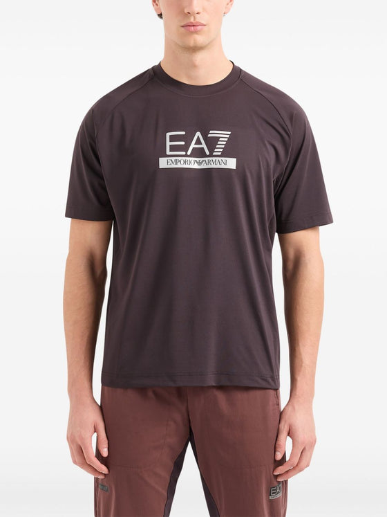 EA7 T-shirts and Polos Purple