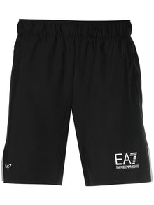  EA7 Shorts Black