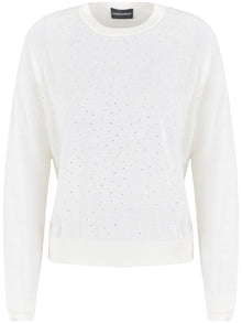  Emporio Armani Sweaters White