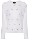 Emporio Armani Sweaters White