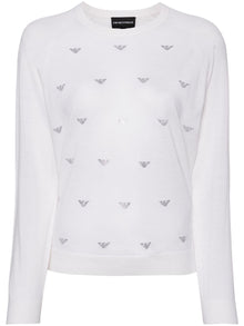  Emporio Armani Sweaters White