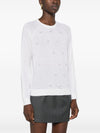 Emporio Armani Sweaters White